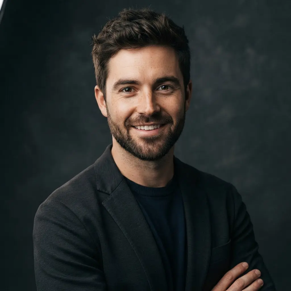 Portrait of Daniel Reeves